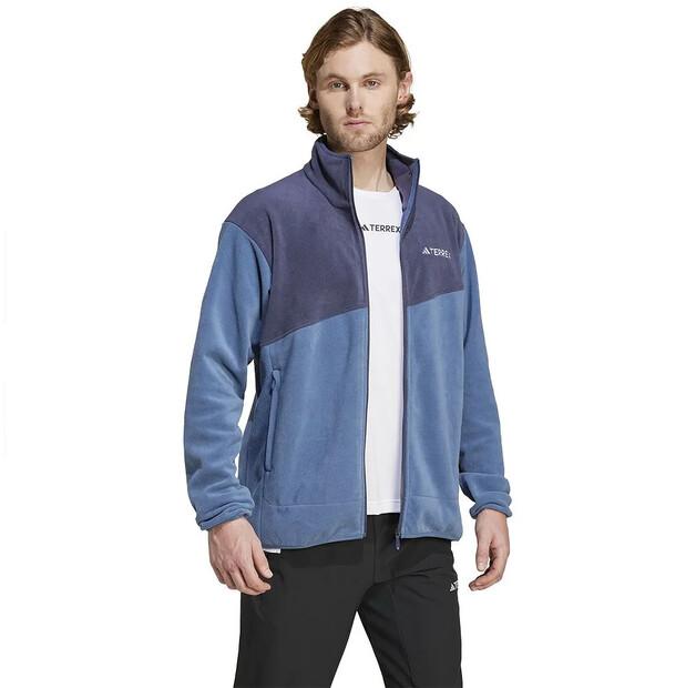 adidas Флисовая на молнии Terrex Multi