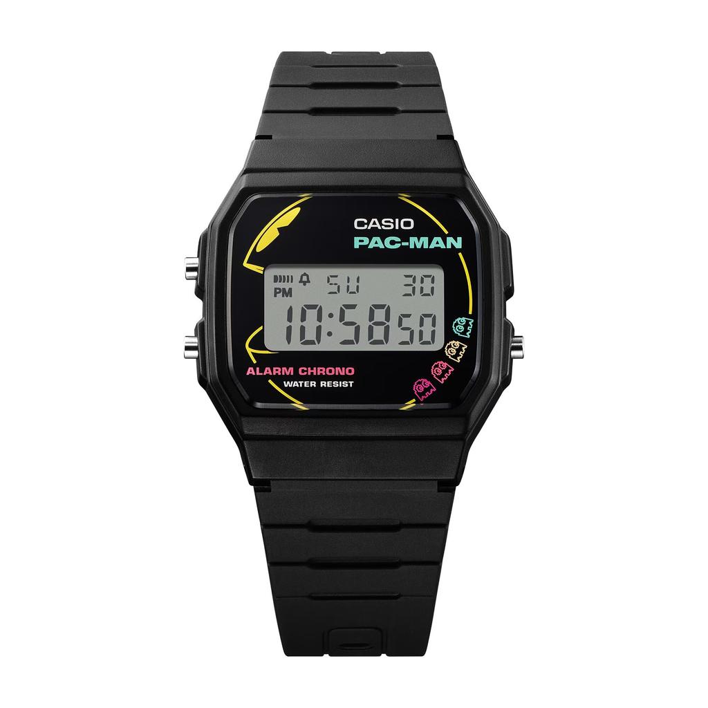 Wristwatch Casio Watch D384 Black [Casio] F-91WPC-1ADR Men's