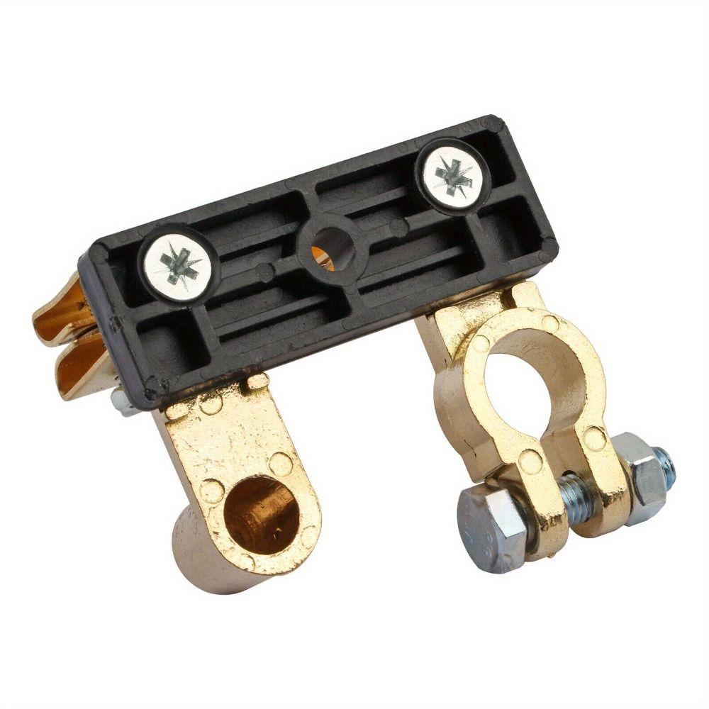 Quick Cut-off Battery Disconnect Switch 12V/24V Car Battery Terminal Link Switch  RV/ATV