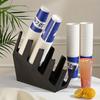 1PC Disposable Cup Holder Plastic Cup Storage Rack Dustproof Draining Inverted Rack for Coffee Tea Water Paper Cup Organizer