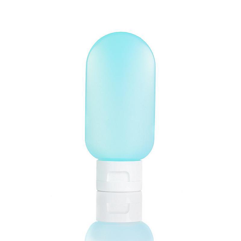 60ml Portable Travel Refill Bottle for Lotion, Shampoo, Cosmetics, and Soap.