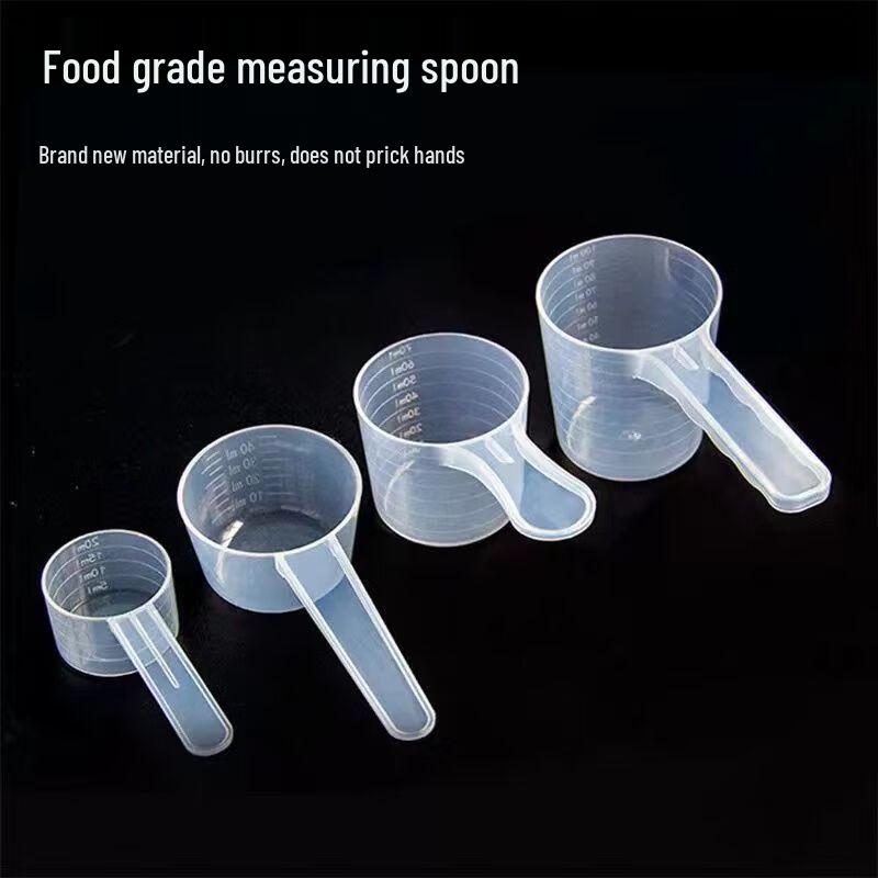 Plastic Measuring Spoon Set