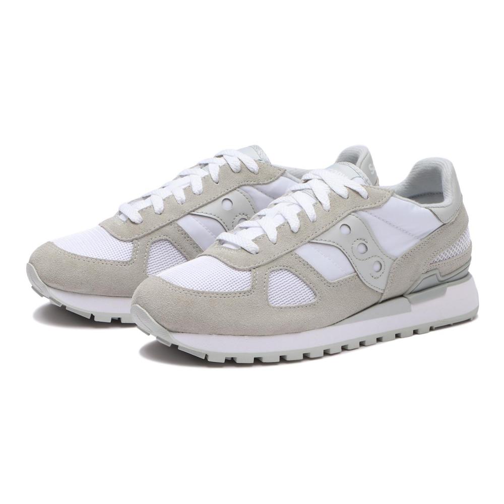 Sauccony Shadow Original White Gray S2108 832 White Gray