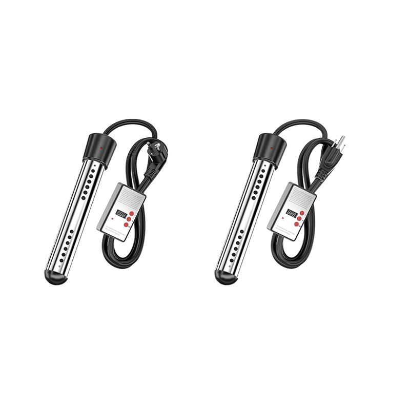Buy Immersion Water Heater, 2500W Electric Bucket Heater EU Plug at
