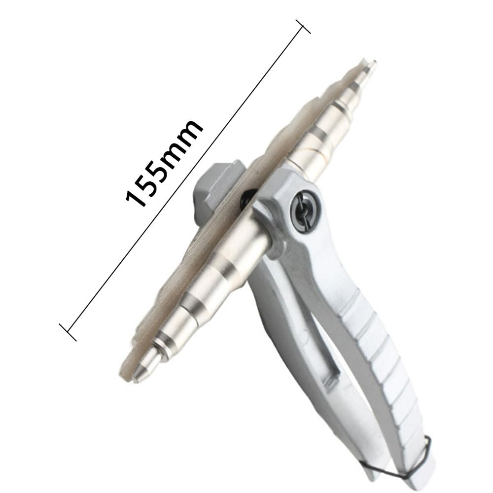 Manual Pipe Expander, Fits 6-22mm Soft Copper Pipes, Tube Expander, Air Conditioner Repair Tool
