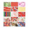 Washi Kawasumi Chiyogami Yuzen Washi 15 x 15cm 15 patterns/15 sheets F set