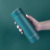 WANXIANG Vacuum Insulated Ceramic Body Stainless Steel Car Tea Mug