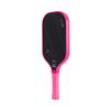 Carbon Fiber Pickleball Paddle T700 Rough Matte Surface Outdoor Long Handle Racket Beginners Recreational Players