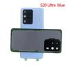 Back Cover For Samsung Galaxy S20 Ultra S20U G988 Battery Cover Housing Glass Cover Back Rear  Case