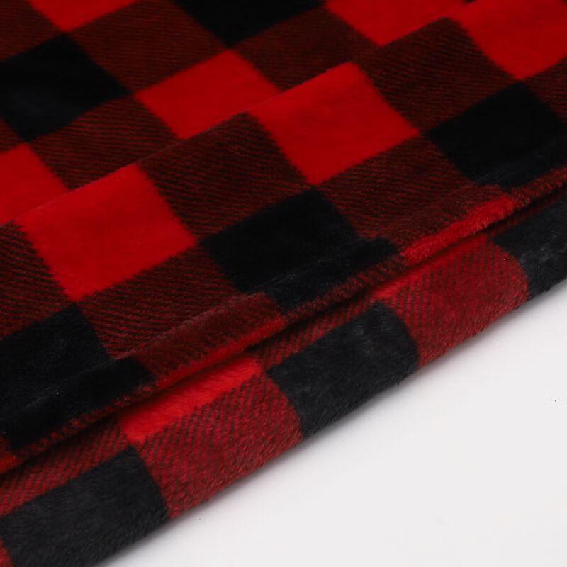 LISM Double-Sided Flannel Blanket