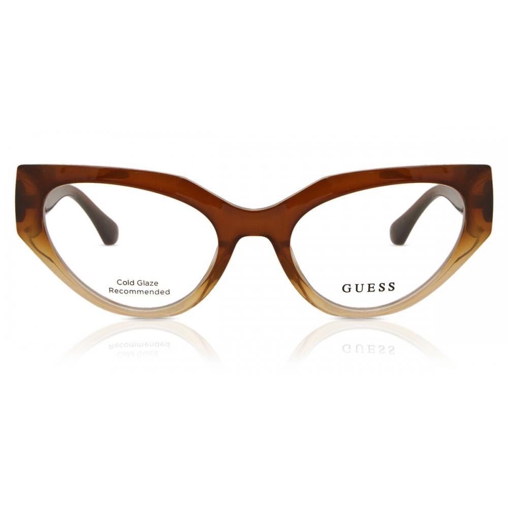 

Guess Gu2853 047 Women Eyeglasses Transparent Brown/55