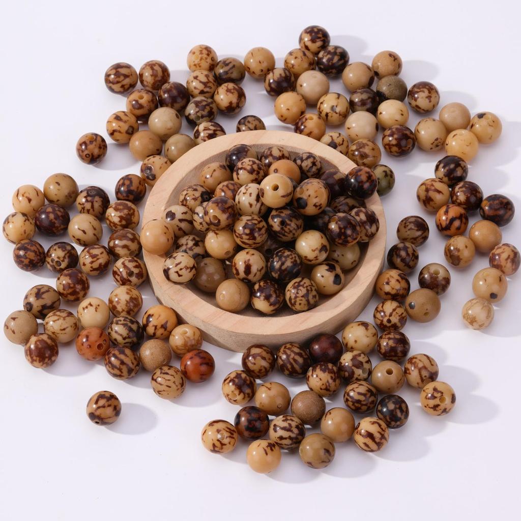 Rattan DIY Craft Kit: Cute Peapod Doll Pendant Material Pack