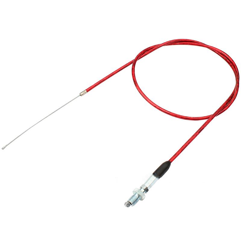

Color High Quality Throttle Clutch Cable For Off-road Motorcycle ATV Beach Car Modification 50CC-250CC Accessories красный