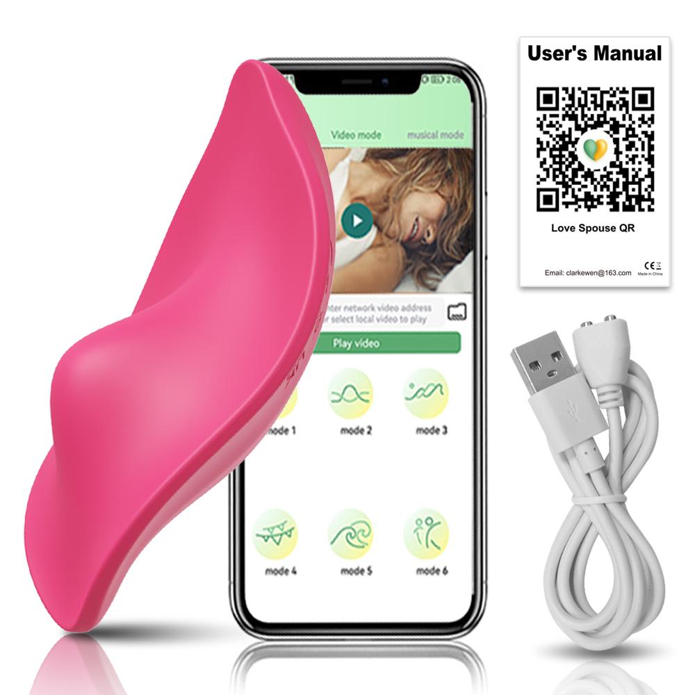 2 In 1 Bluetooth App Vibrator For Women Wireless Remote Control Sucker Clitoris Stimulator Female Sex Toys For Women Couples