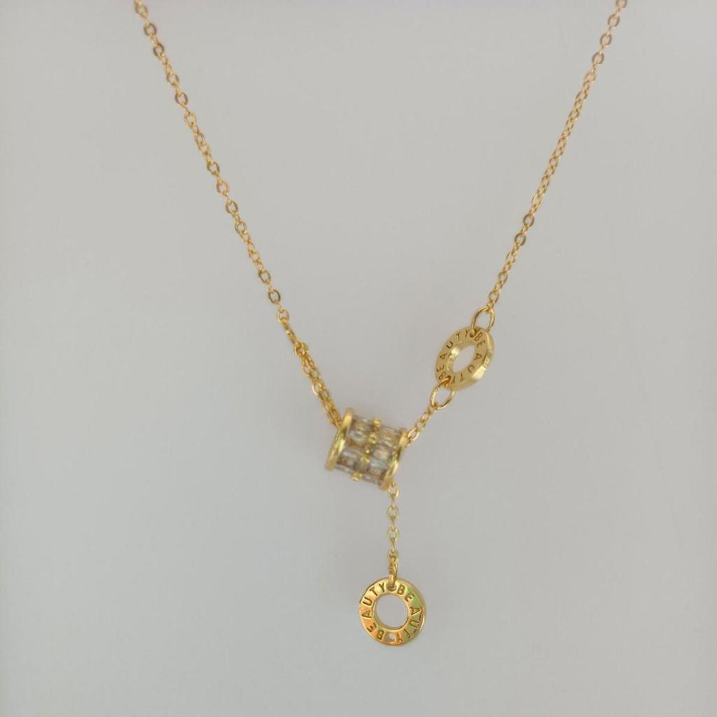 2023 Women's Light Luxury Little Waist Necklace - Non-Fading, Versatile Sweater Chain Pendant