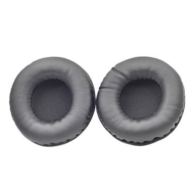 Earphone Cushions Ear Pads Earmuff Pillow Cover Noise Canceling Headphones Sleeve Fit for MDR-XD100 Leather Ear Pads 2x