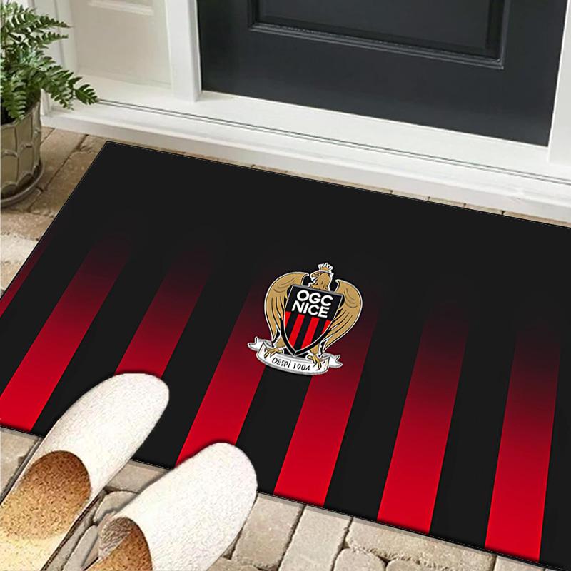1PC rug Ogc Nice Crest Carpet, Chair Rug,Area Rug for Office Bedroom living rooms bedroom, Doormat decor Christmas fan gifts