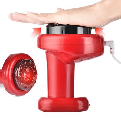 Electric Cupping Massage Apparatus Vacuum Suction Cup 2 Gears Gua Sha Scraping Device Meridian Fat Burning