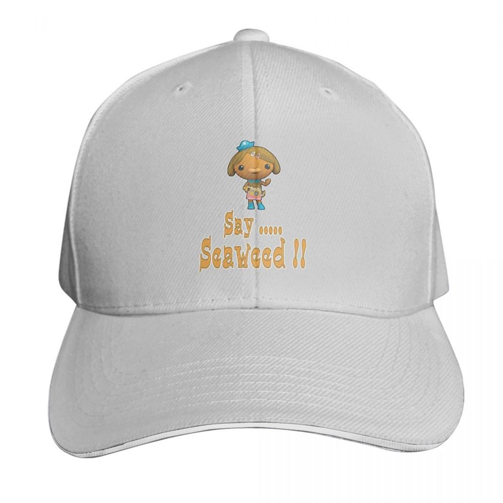 SAY SEEWEED Back to SchoolBirthday Party Supplies Aesthetic and Cute Baseball Cap Unisex Women Casual Summer Sport Sun Cap