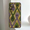 African Style Fabric Print For OPPO A80 A60 A40 A5 A6 Pro A15 A17 A57 A16 A76 A96 A18 A38 A58 A78 A98 A54 A74 A94 Case