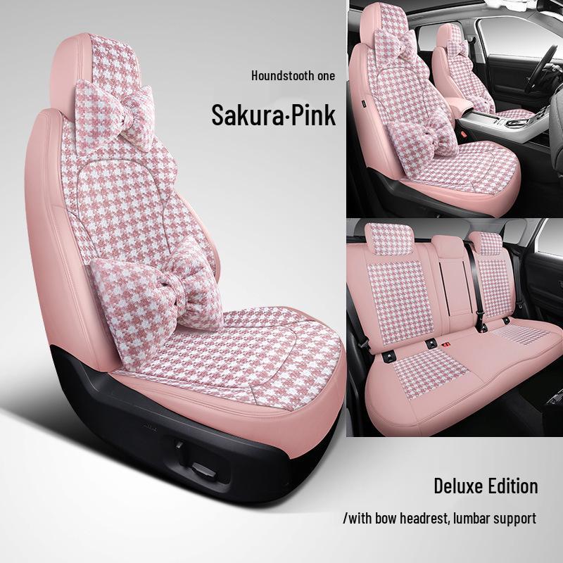 Universeller Vier-Jahreszeiten-Stoffsitzbezug für Volvo XC60, S60, S90, XC90, XC40