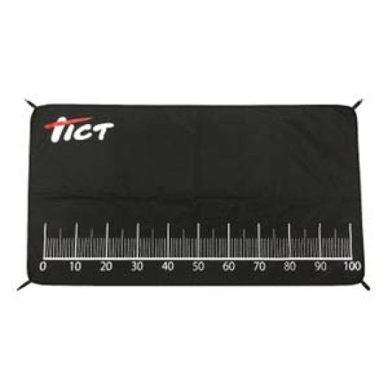 TICT Fishing Mat, Large, Black
