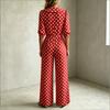 Women's Casual Vacation Jumpsuit, Relaxed Fit Romper, Lightweight and Easy To Wear, for Summer, Beach, and Daily Wear