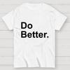 Do Better Cotton Summer Casual Cool Loose T-Shirt