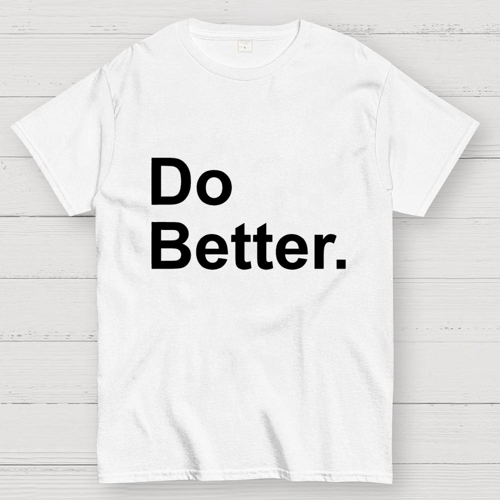 Do Better Cotton Summer Casual Cool Loose T-Shirt