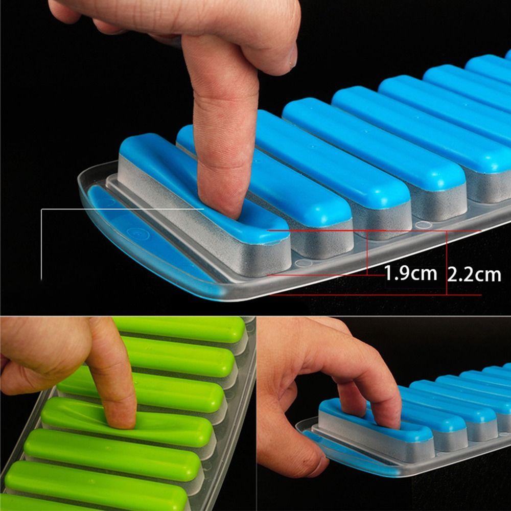 S víkem, zásobník na kostky ledu, nádoba na potraviny, výrobník ledu, opakovaně použitelný zásobník na ledové tyčinky, forma na kuchyňské příslušenství