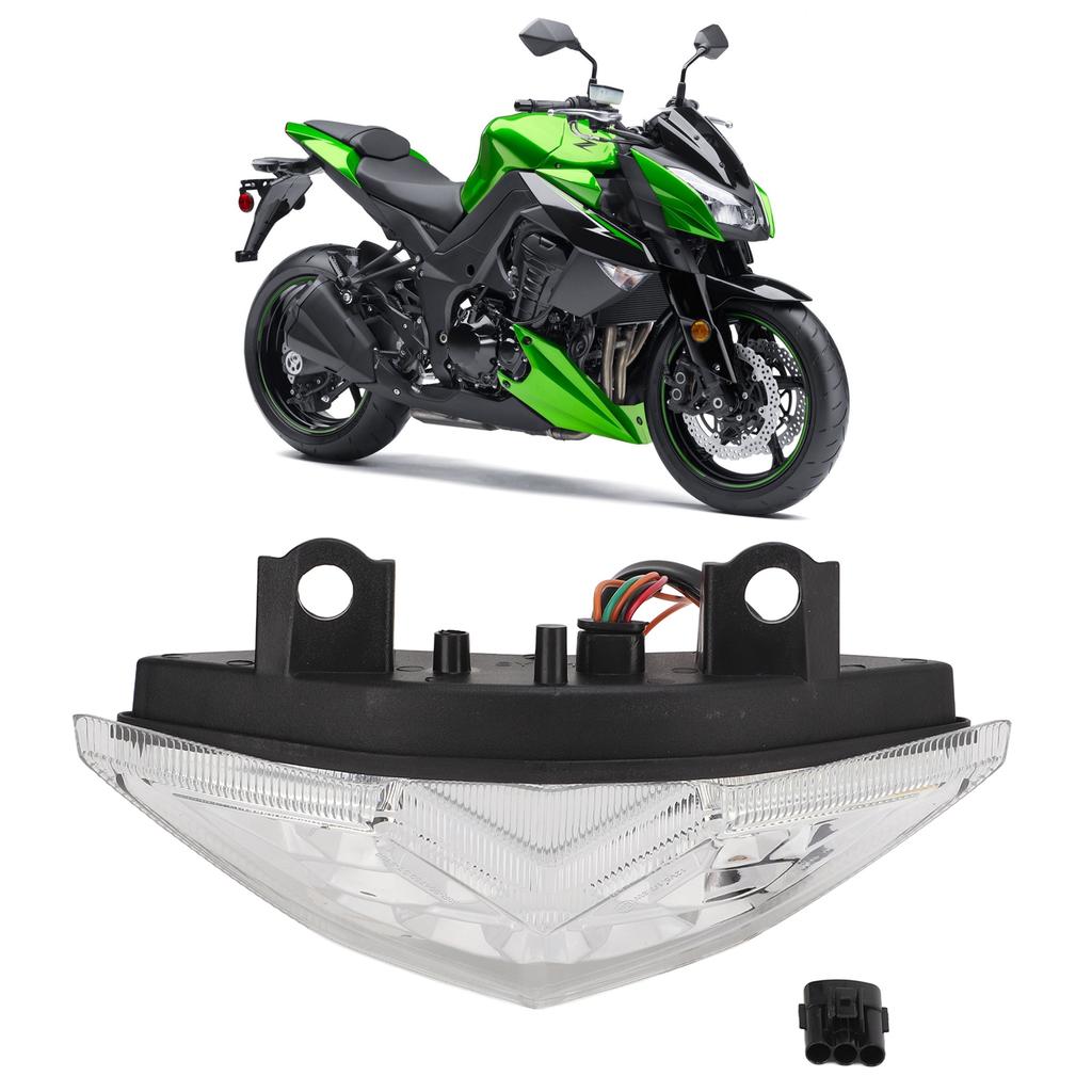 Motorcycle LED Tail Lamp IP67 Waterproof High Brightness Turn Signal Light Replacement for 1000 2010‑2013