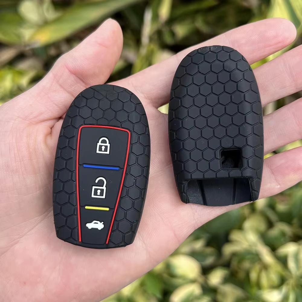 

Rubber Car Key Fob Cover Silicone Protector Case for Suzuki Vitara Swift Ignis Kizashi SX4 Baleno Ertiga 2016 2017 2018 Remote