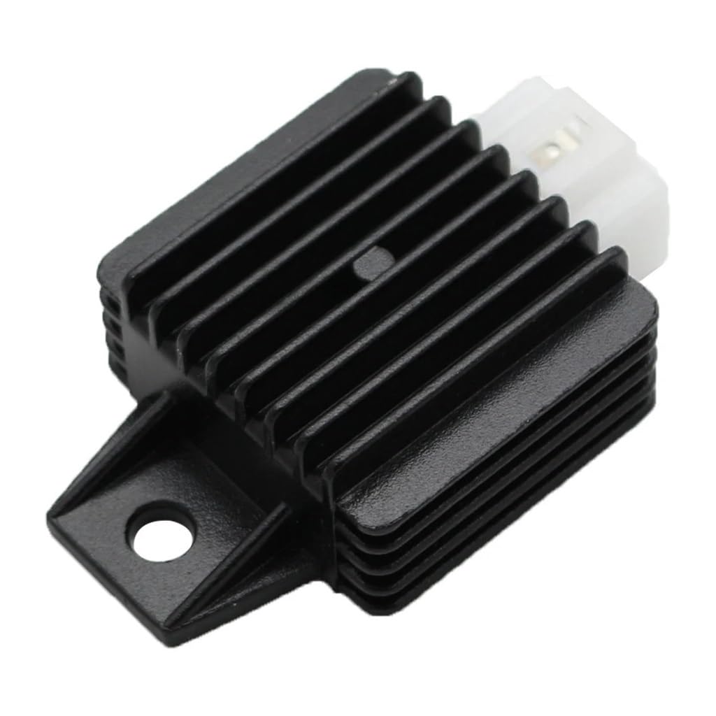 Motorcycle Regulator Rectifier 4 Pin Full Wave Motorcycle Regulator Rectifier for GY6/50/80/125/150CC Scooter ATV Bike Accessories