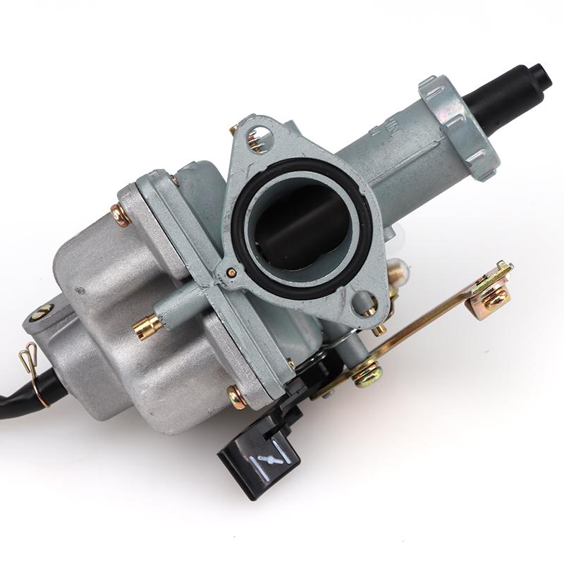 PZ27 Motorcycle Carburetor With Accelerating Pump Cable Choke For WY125 CG150 125cc 150cc 175cc ATV Quad Go Kart Dirt Bike