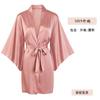 Yiyue sexy pajamas French suspender satin thin sexy underwear flirting pure loungewear women's nightdress 1101
