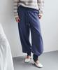 ROLAROLA Nubasic Sagging Sweat Pants Deep Blue