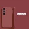 Kamerabeskyttelse Mykt Telefondeksel for Samsung Galaxy A05 A15 A25 A35 A55 5G Flytende Silikon Par-deksel A 15 4G A55 A25 Global