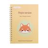 Caiet de practică pentru caligrafie digitală pentru copii: Groove Learning Numbers & Magic Tracing