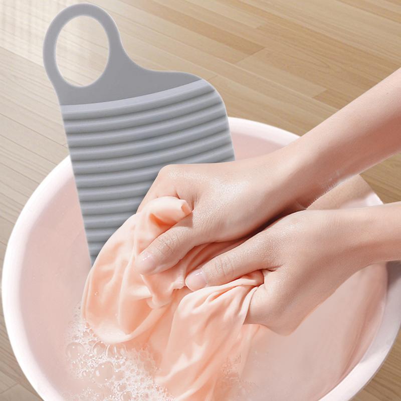 Wash Board Silicone Thickened Hand Wash Laundry Boards Dirty Clothes W Ashboard For Underwear Delicates Socks Household Hand