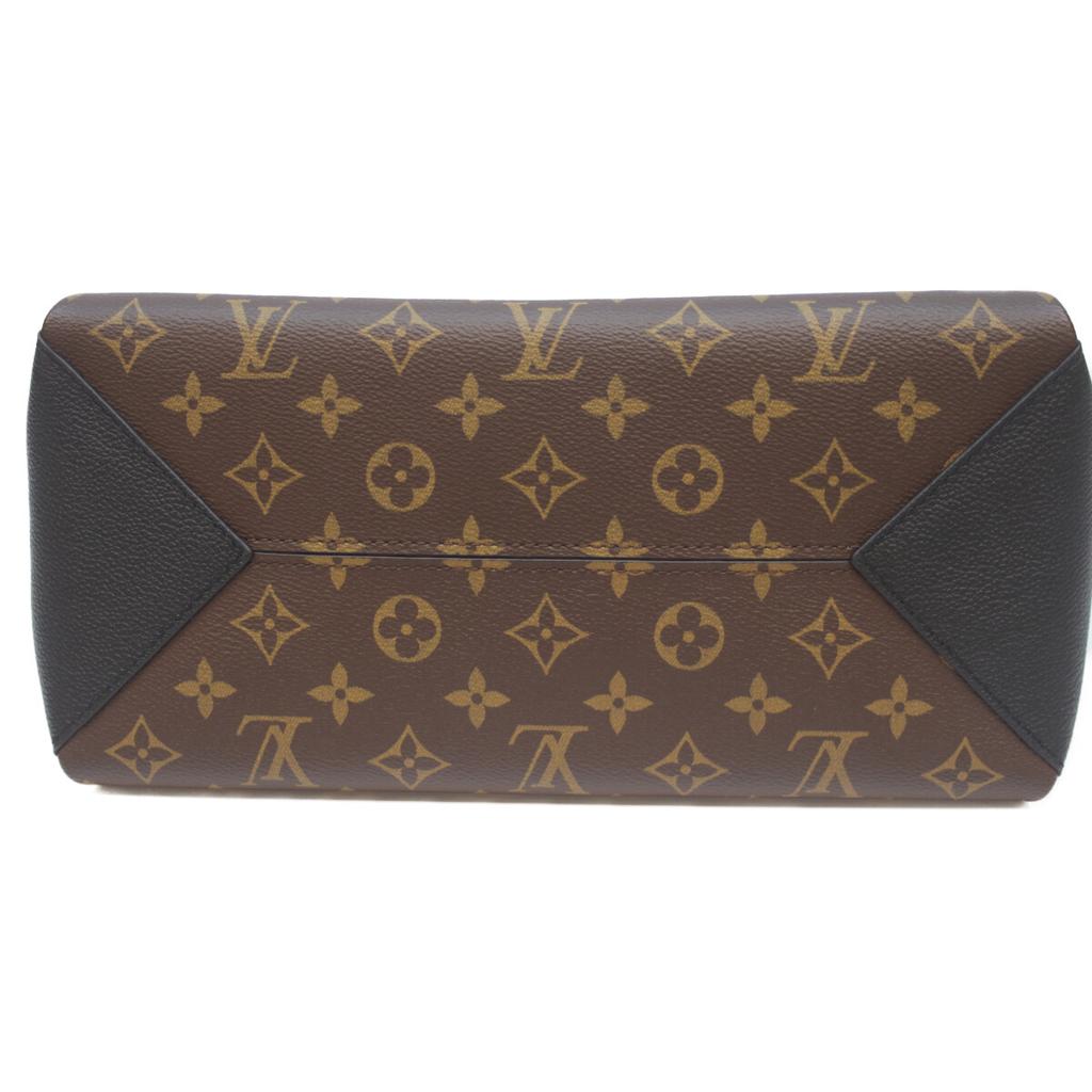 LOUIS VUITTON M46507 Monogram Noir Vanguard BB 2WAY Hand Shoulder bag Brown / BlackUsed