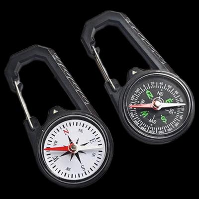 Brangdy Luminous Waterproof Off-Road Compass with Carabiner