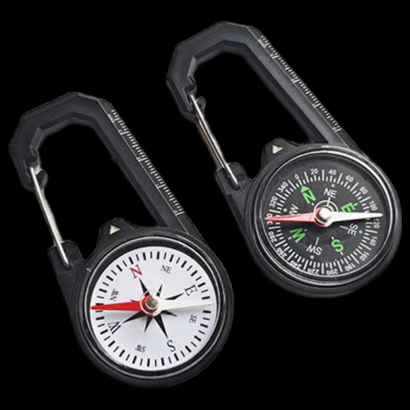 Светящийся водонепроницаемый внедорожный компас Brangdy с карабином