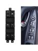 Drive Side Power Window Main Control Switch Electric Window Switch 93570-1Y200 ABS Replacement Suitable for 11-16