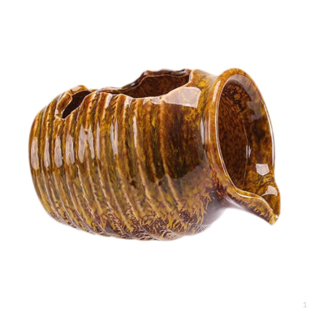 Ceramic Fountain Jar Circulating Waterfall Decorative Water Clay Pot Landscape for