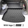 Car Trunk Mat For Changan UNI-Z 2024 2025 Waterproof Anti-dirty TPE Material Rubber Liner Pads Anti-slip Carpet Auto Accessories
