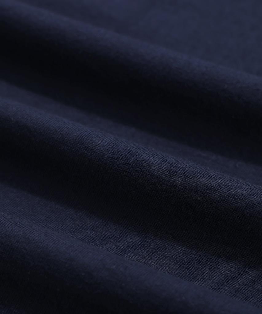 Modernoment Pin Logo Oversized Short Sleeve T-Shirt [Navy]