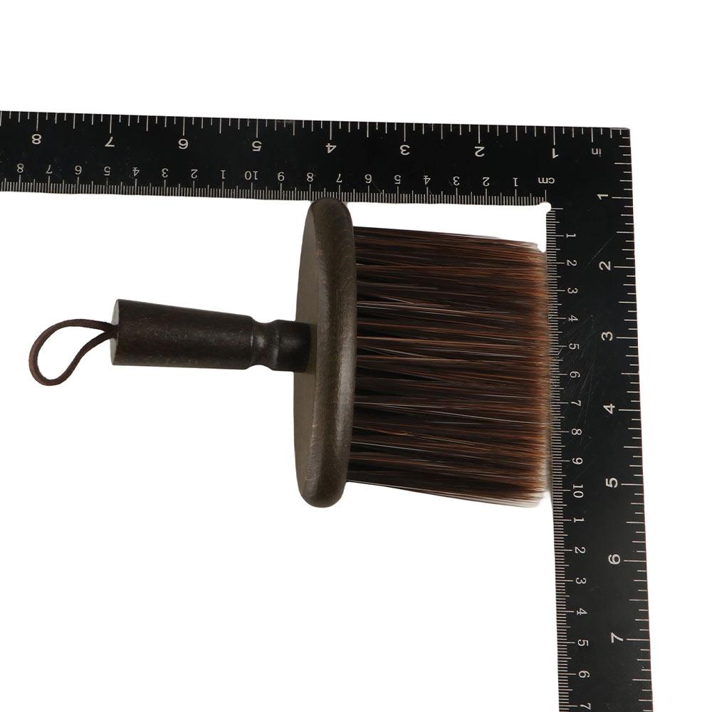 with Hanging Rope Coffee Cleaning Brush Soft Bristles Dust Removal Brush Bar