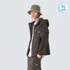 Route Out Pocket Windbreaker Chocolate Khaki (S26MMRWB60)