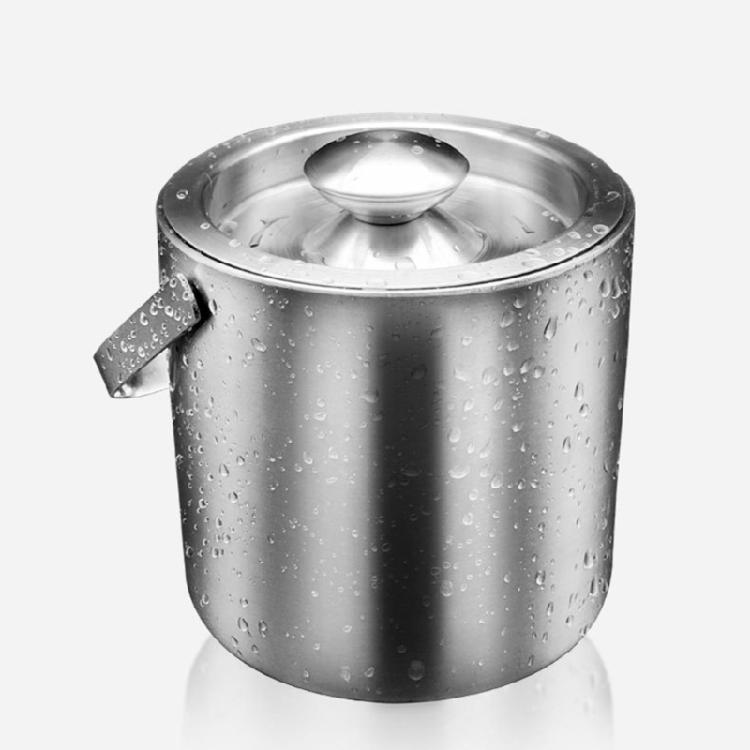 Outdoor Ice Bucket with Lid and Handle Large Capacity Ice Storage Container