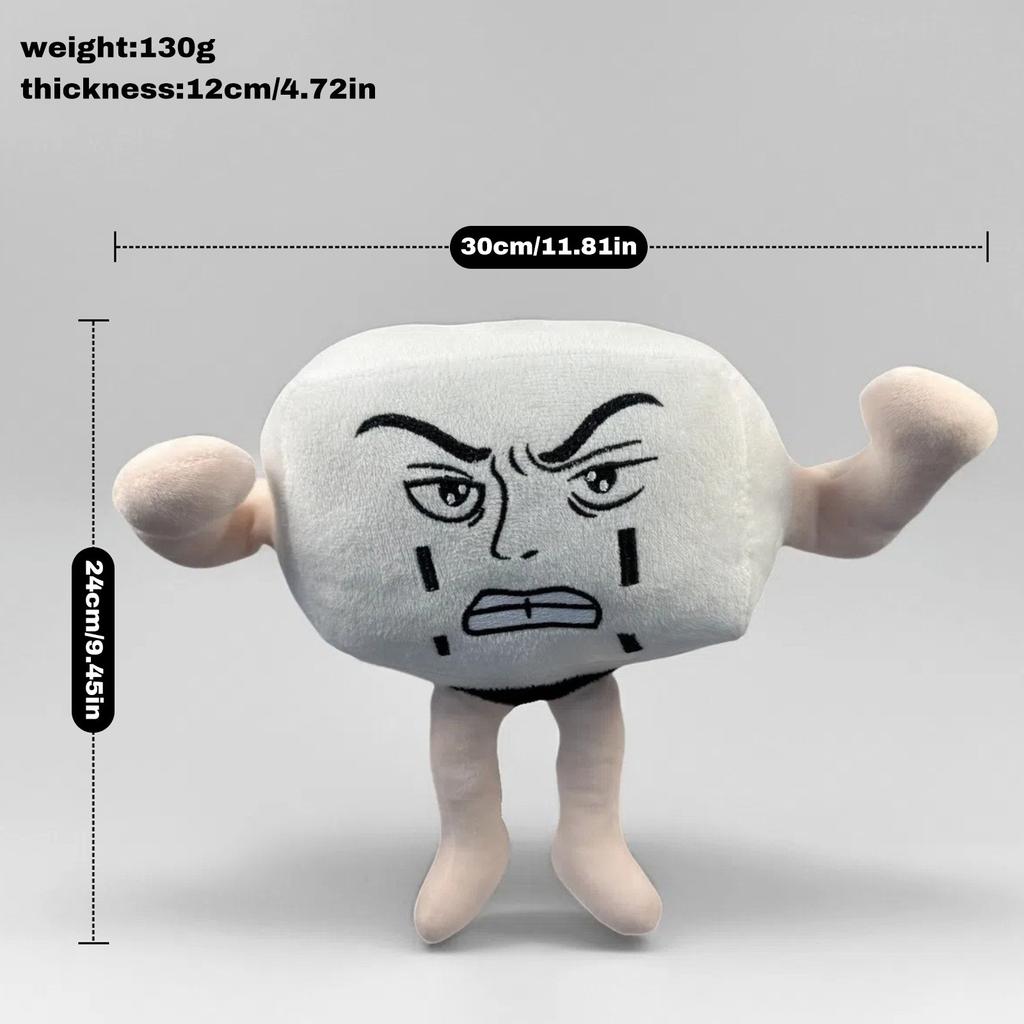 Cute And Quirky Raccoon Plush Toy Creative Gift For Children